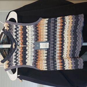 Universal thread nwt knit sweater tanktop